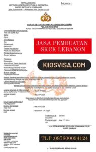 jasa-pembuatan-skck-tujuan-lebanon