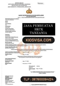 jasa-pembuatan-skck-tujuan-tanzania